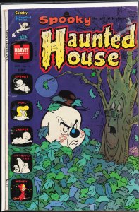 Spooky Haunted House #12 (1974)