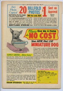 GANG BUSTERS #52 - DC