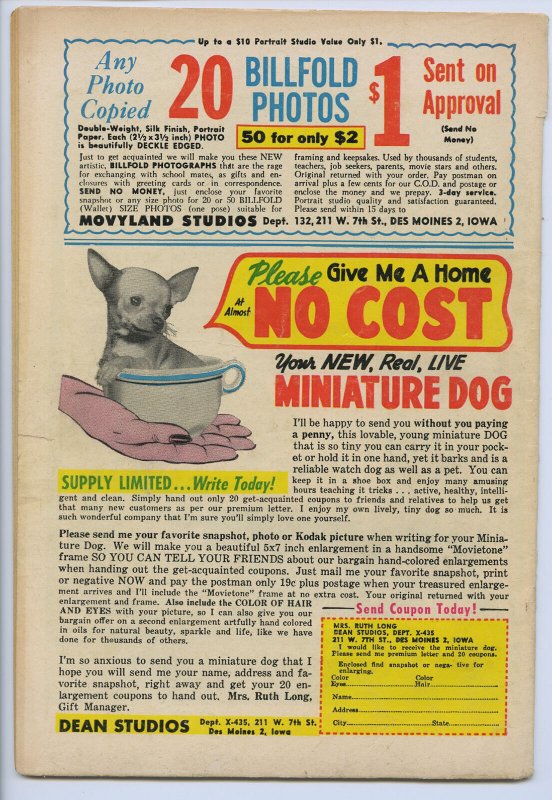 GANG BUSTERS #52 - DC