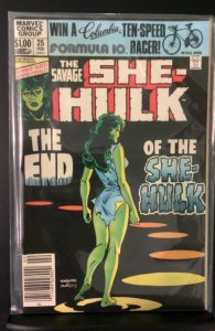 The Savage She-Hulk #25 (1982)