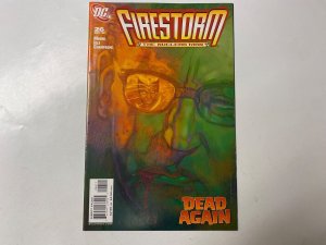 5 Firestorm DC comic book #22 23 24 25 26 91 KM10
