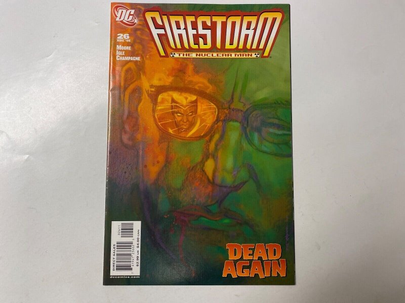 5 Firestorm DC comic book #22 23 24 25 26 91 KM10