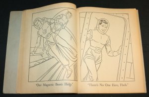 Flash Gordon Coloring Book by Whitman (Grade: FN) 1952