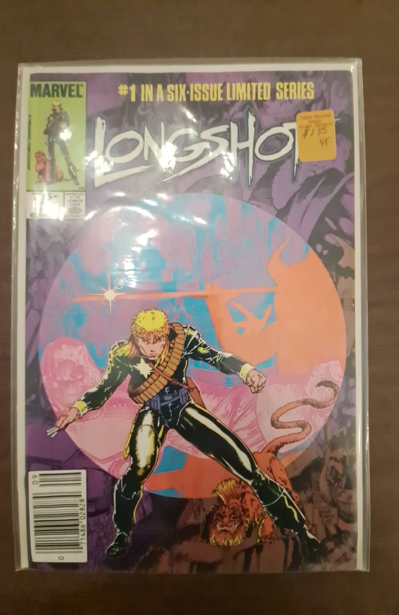 Longshot #1 Newsstand Edition (1985) Longshot | Comic Books - Copper ...