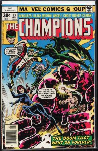 The Champions #13 (1977) The Champions