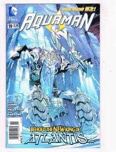 Aquaman #19 VG/FN DC Comics Comic Book JLA Johns 2011 DE45