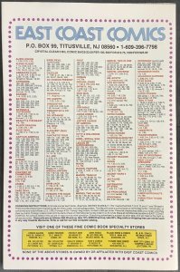 Longshot Limited Series #6 (1986, Marvel) VF/NM