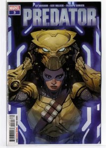 PREDATOR (2022 MARVEL) #3 CVR A LEINIL FRANCIS YU