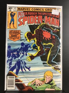 The Spectacular Spider-Man #43 (1980)