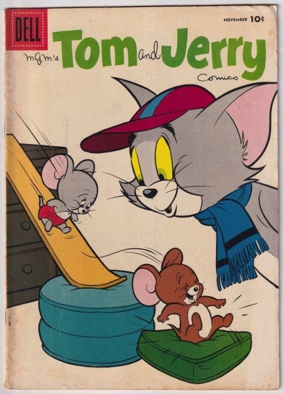 Tom & Jerry Comics #160 (1957) Tom and Jerry