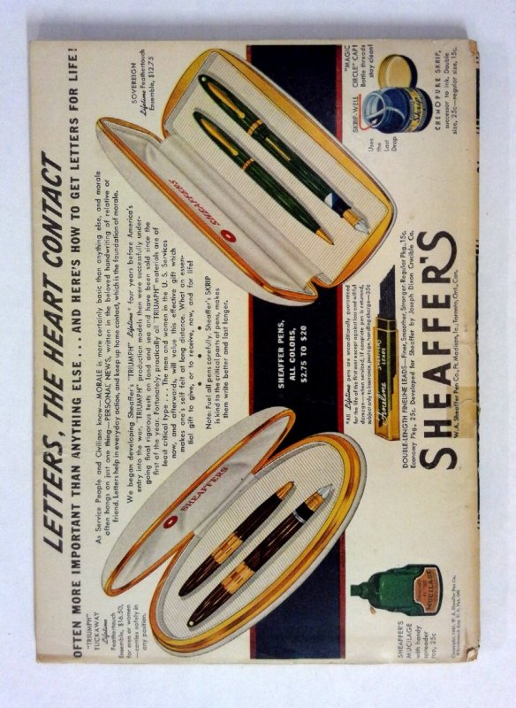 Shadow Dec 15 1942 VG/FN Pulp Magazine