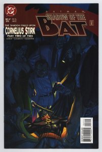Batman Shadow of The Bat #47 | Penguin | Stelfreeze Cvr (DC, 1996) VG/FN