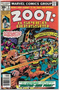 2001 : A Space Odyssey # 5 GD