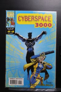 Cyberspace 3000 #4 (1993)