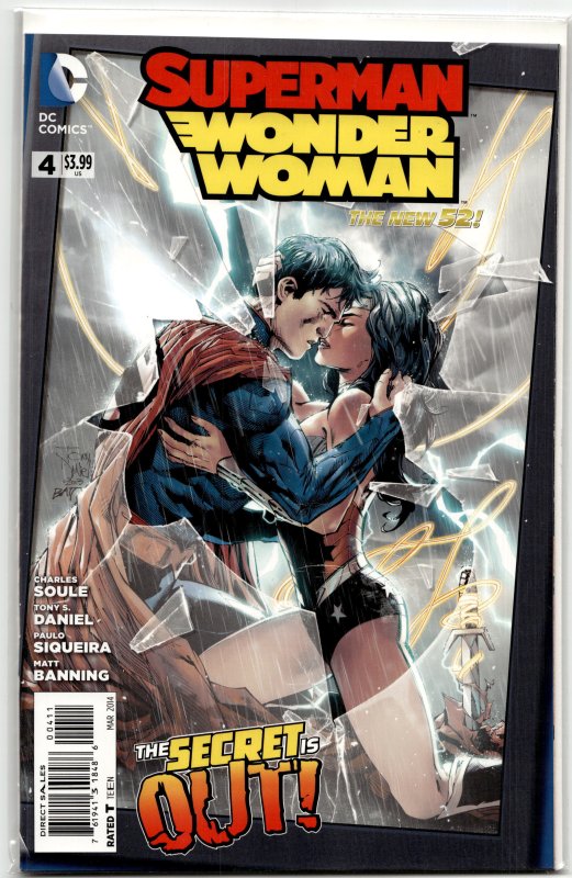 Superman/Wonder Woman #4 (2014) Wonder Woman