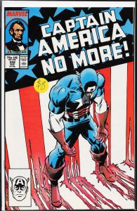Captain America #332 (1987) Captain America