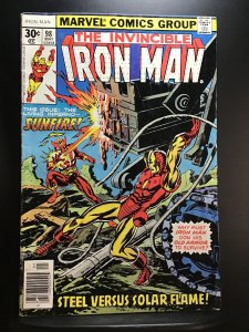 Iron Man #98 British Variant (1977)