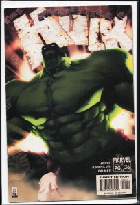 Incredible Hulk #36 (2002) Hulk