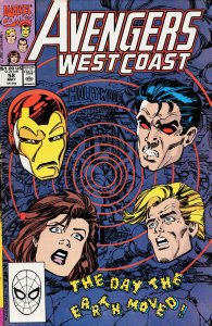 Avengers West Coast #58 (1990) West Coast Avengers / Avengers West Coast