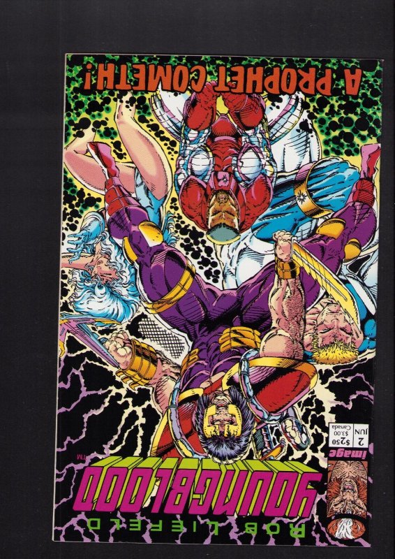 Youngblood #2 - WE COMBINE SHIPPING! (9.0) 1992