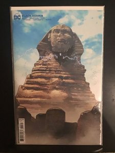 BLACK ADAM #5 - Sandoval Sphinx Card Stock Variant - NM - DC Comics