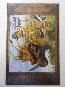 Cavewoman: 2014 20th Anniversary Show Book (2014) Signed W/COA