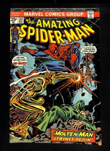 Amazing Spider-Man #132 Molten Man!