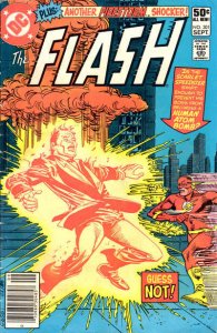 Flash, The (1st Series) #301 (Newsstand) VG ; DC | low grade comic September 198