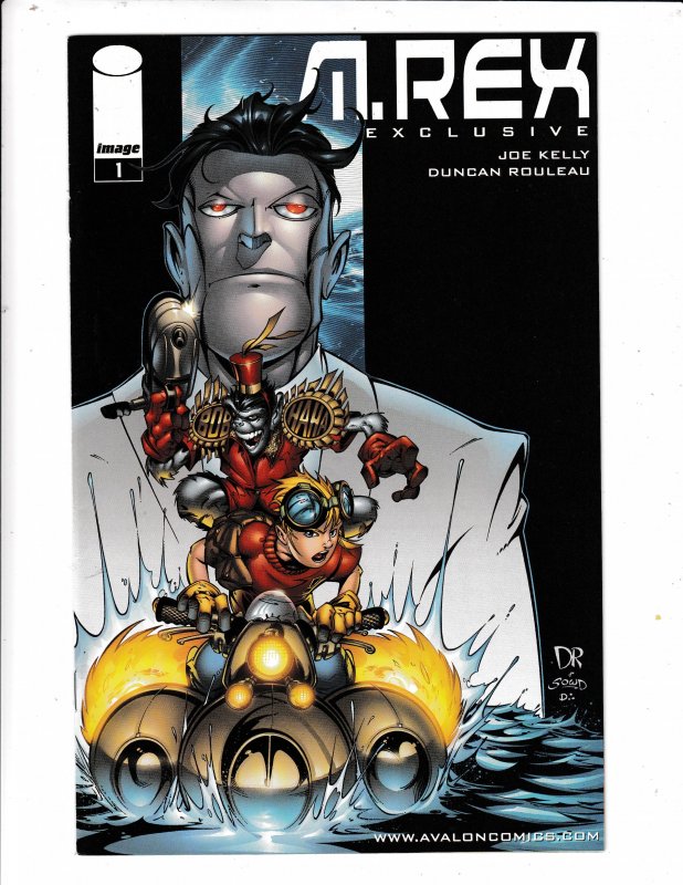 M REX #1 (1999) VF  IMAGE COMCS