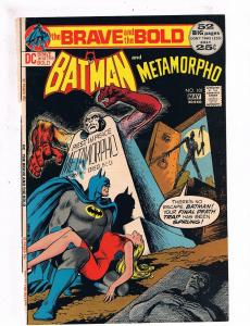 Brave & The Bold # 101 FRONT COVER ONLY Great For Framing DC Comic Batman S73