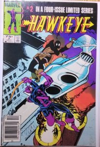 Hawkeye #2 (1983) CPV