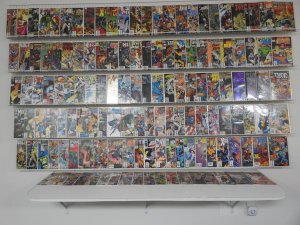 Huge Lot of 130+ Comics W/ Punisher, Venom, Ghost Rider Avg. VF Condition