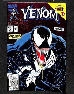Venom: Lethal Protector #1 NM- 9.2