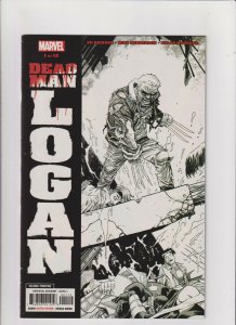 Dead Man Logan #1 VF/NM 9.0 2nd Print Marvel Old Man, Wolverine 2019 