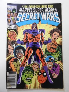 Marvel Super Heroes Secret Wars #2 (1984) VG/FN Condition!