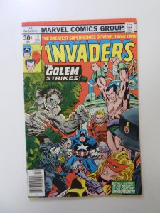 Invaders #13 VF- condition
