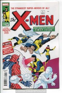 X-MEN 1 FACSIMILE EDITION (2019 MARVEL) #1 NM