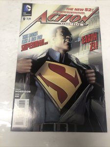 Superman Action Comics (2012) # 9 (VF/NM) Variant • DC Comics • Grant Morrison