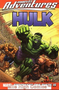 MARVEL ADVENTURES: HULK DIGEST (2007 Series) #3 Near Mint
