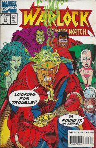 Warlock and the Infinity Watch #27 (1994) - NM