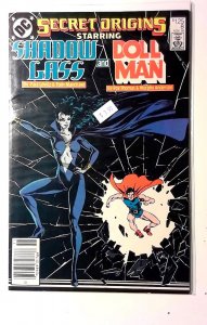 Secret Origins #8 (1986) DC Comics Newsstand Edition Shadow Lass 1st Print Comic