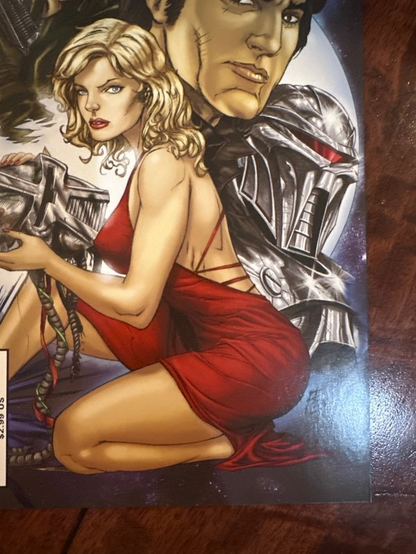 Battlestar Galactica Season Zero #3 Batista Cover (2007)