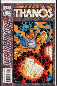 Cosmic Powers #1 (1994) Thanos