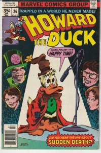 Howard the Duck #26 (1978)