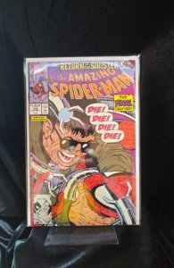 The Amazing Spider-Man #339 (1990) Spider-Man 