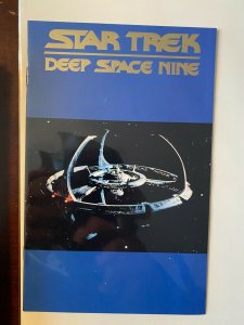 Star Trek Deep Space Nine Gold Foil Ashcan Malibu 8.0 VF (1993) 