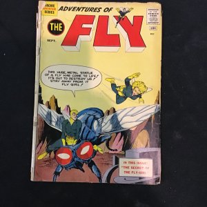 The Adventures of the Fly #14 (1961)