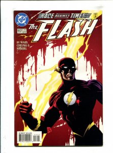Flash #117 - Steve Lightle Cover / Mark Waid Story (7.0) 1996