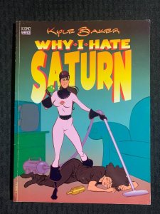 1990 WHY I HATE SATURN by Kyle Baker SC FVF 7.0 3rd DC Vertigo