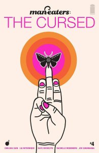 MAN-EATERS: CURSED #4 COVER A MITERNIQUE - IMAGE COMICS - OCTOBER 2021